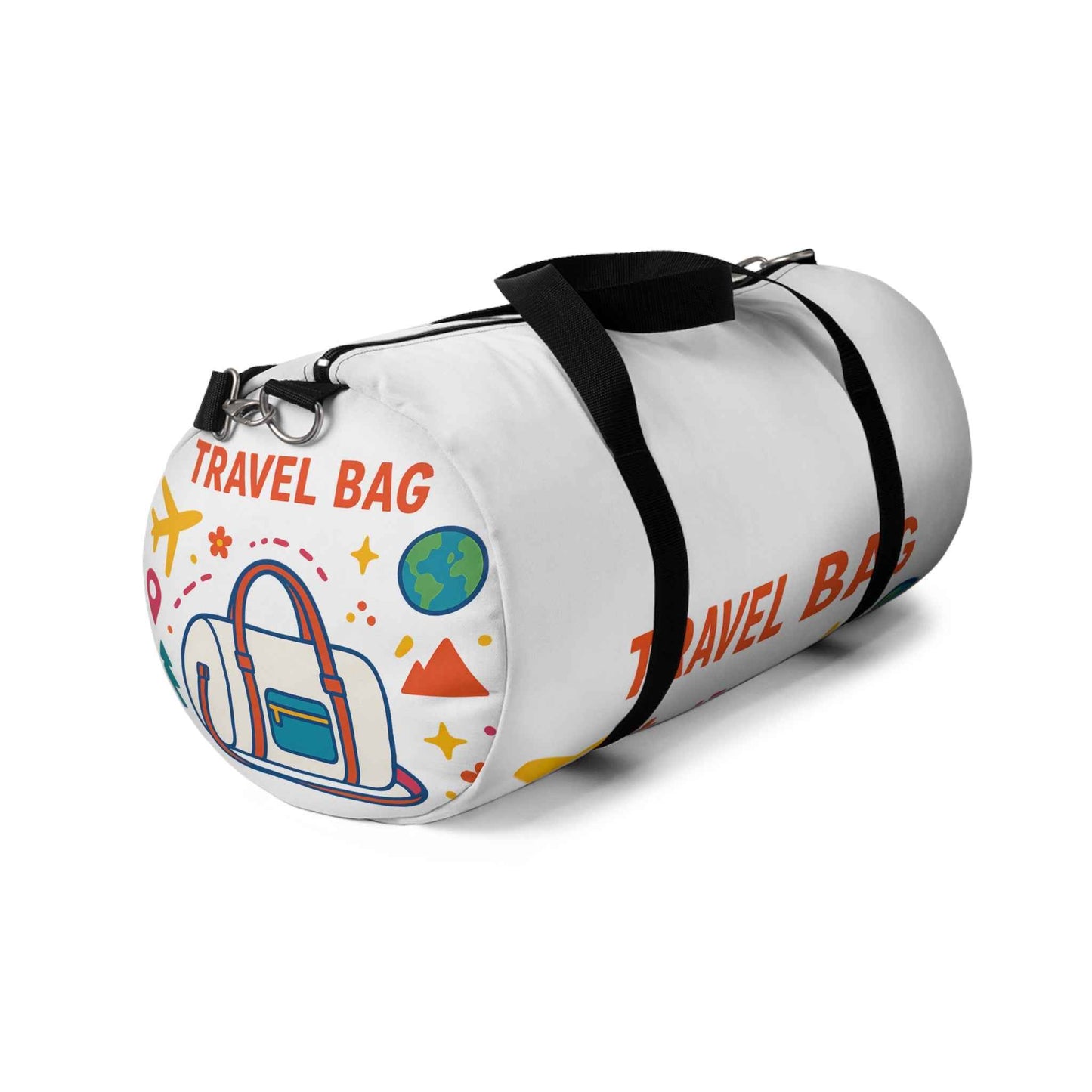 Stylish Duffel Bag for Travel & Gym – Durable & Versatile