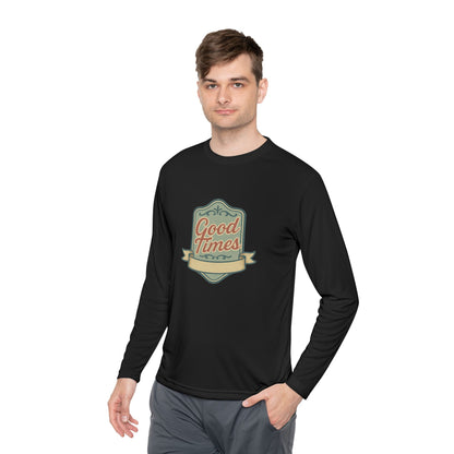 Lightweight long sleeve tees for men and women

