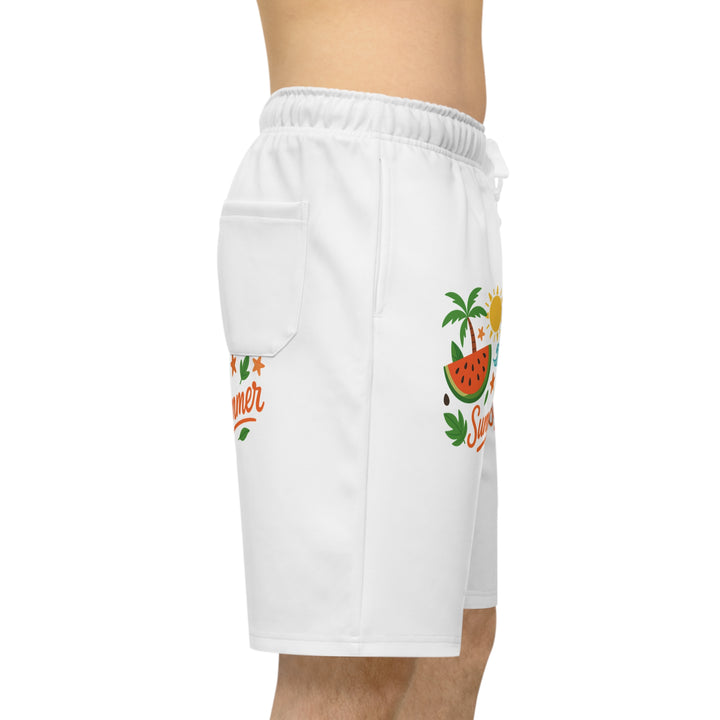Summer Vibes Athletic Shorts Eco-Friendly &amp; Bold