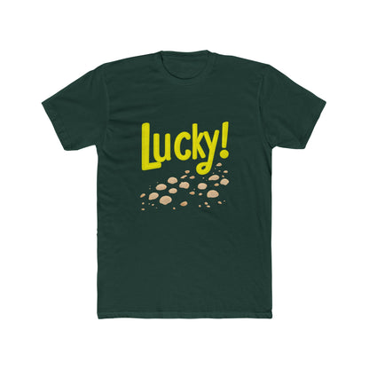 "Lucky!" Tee – comfy, durable, and perfect for spreading smiles