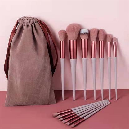 Makeup Artist's Favorite – Long Handle, Easy Grip Brushes

