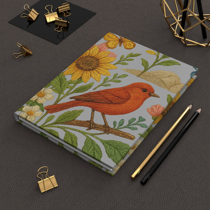 Matte Laminated Hardcover Notebook – Eco-Friendly &amp; Stylish