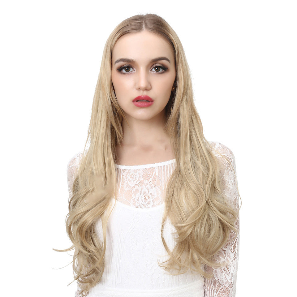 Matte Synthetic Curly Wig – Realistic Hairpiece