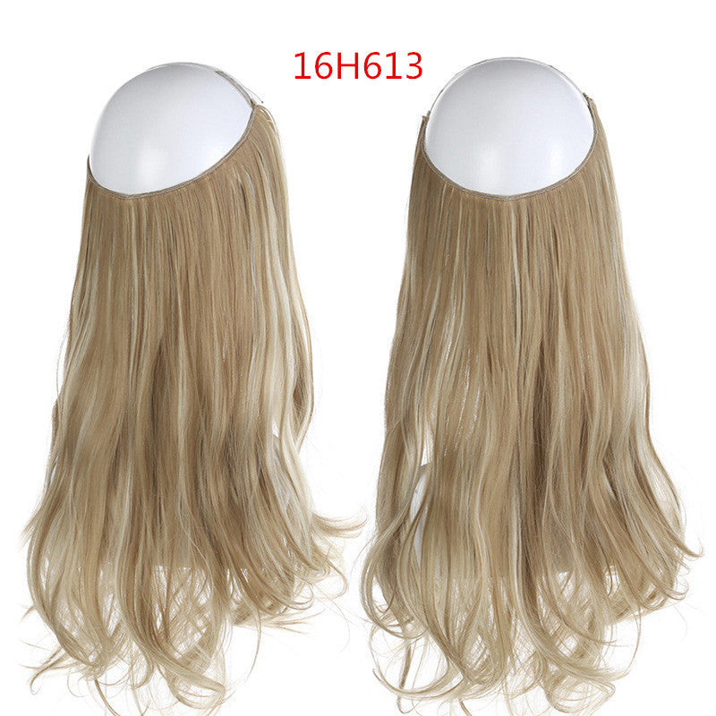 Matte Synthetic Long Wig – Soft Texture & Seamless Hair Blend