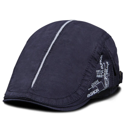 Men Beret – Adjustable strap detail close-up