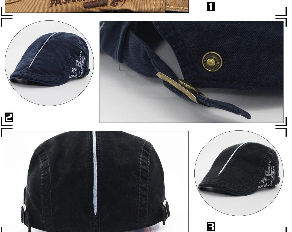 Men Beret – Lightweight men beret for daily comfort