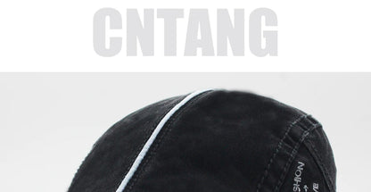 Men Beret – Retro literary style for travel and driving