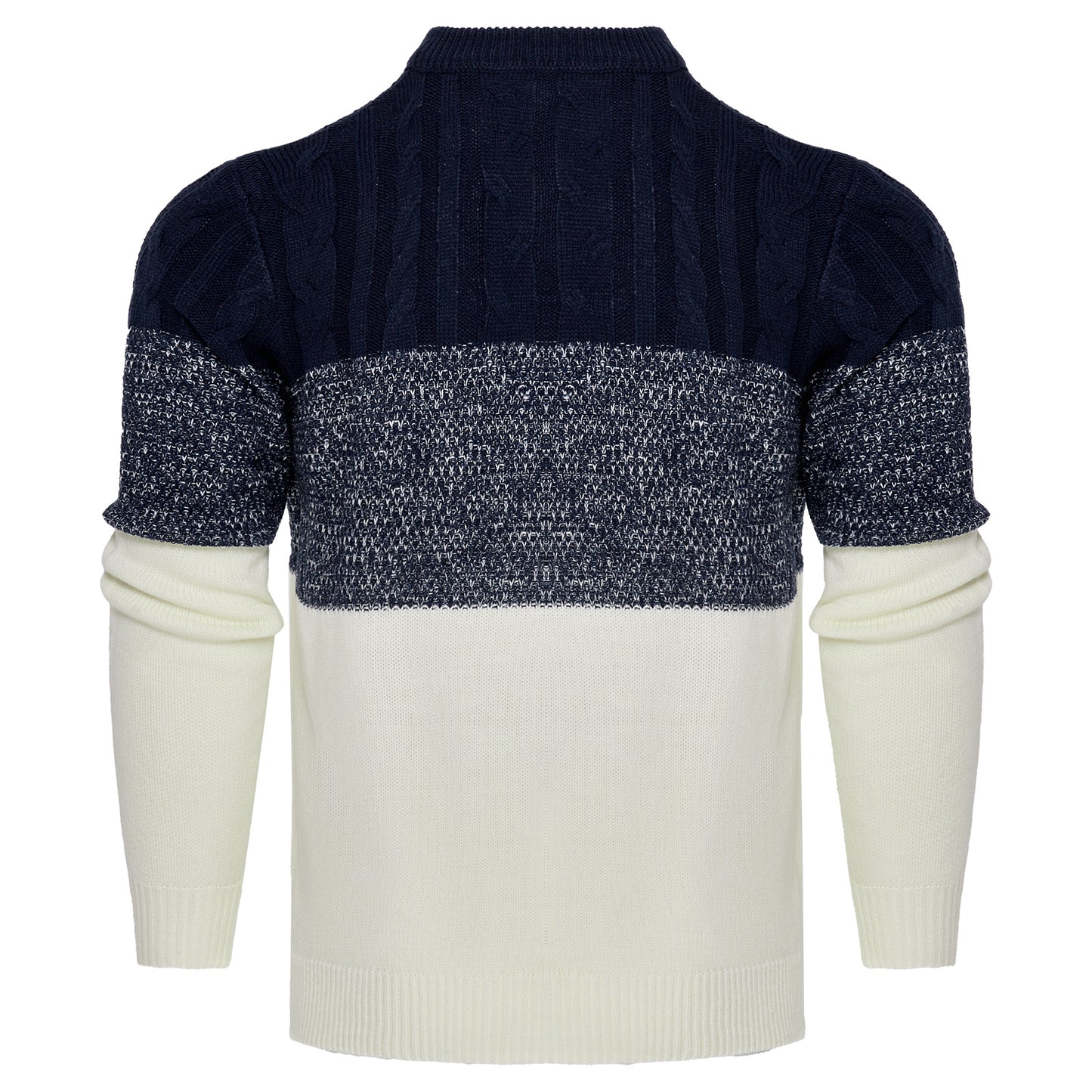 Men’s Knitted Sweater – Office casual look with chinos