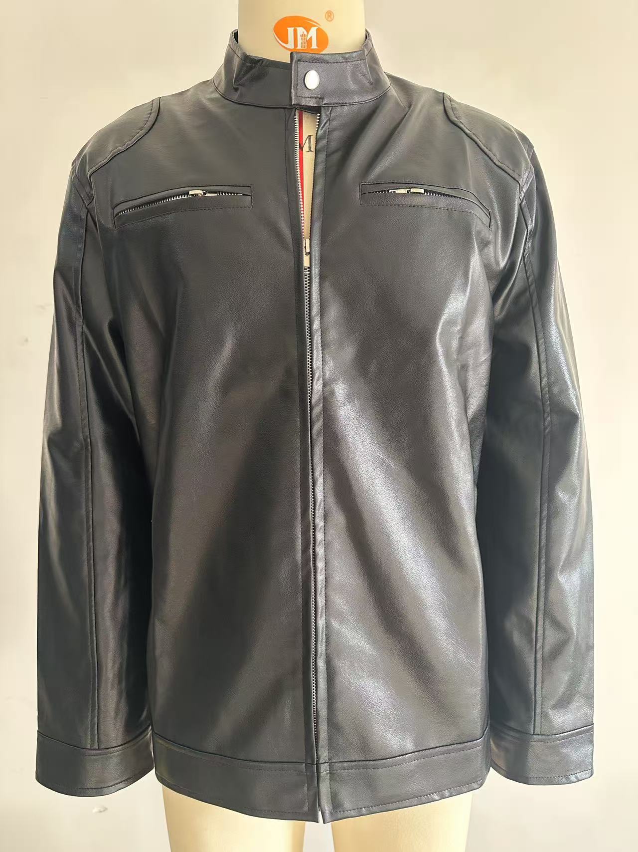 Men’s Leather Jacket for Work and Play – Buy Today