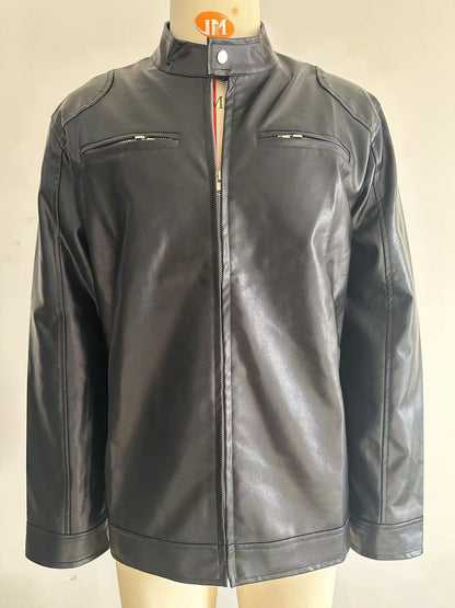 Men’s Leather Jacket for Work and Play – Buy Today