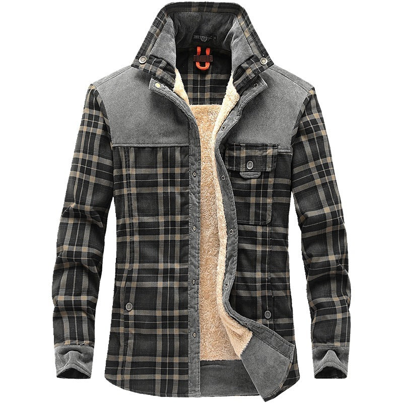 Men’s Winter Fleece Jacket – Outdoor Cold-Weather Test