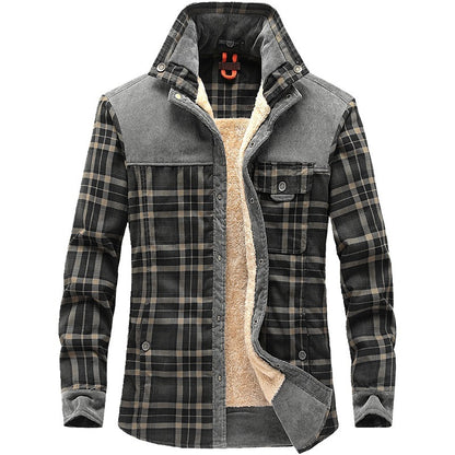 Men’s Winter Fleece Jacket – Outdoor Cold-Weather Test
