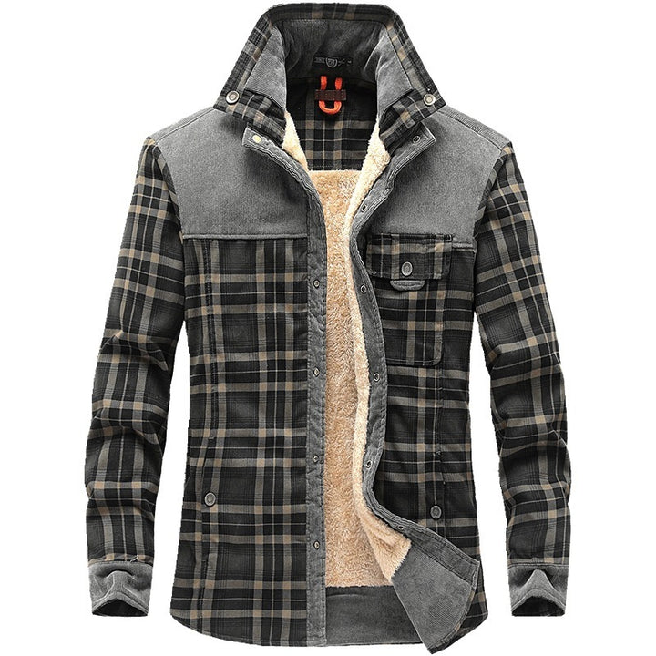 Men’s Winter Fleece Jacket – Outdoor Cold-Weather Test