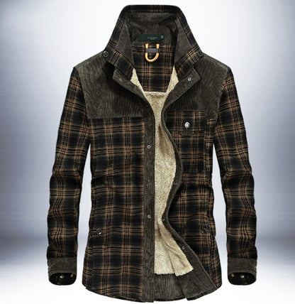 Men’s Winter Fleece Jacket – Work to Weekend Style