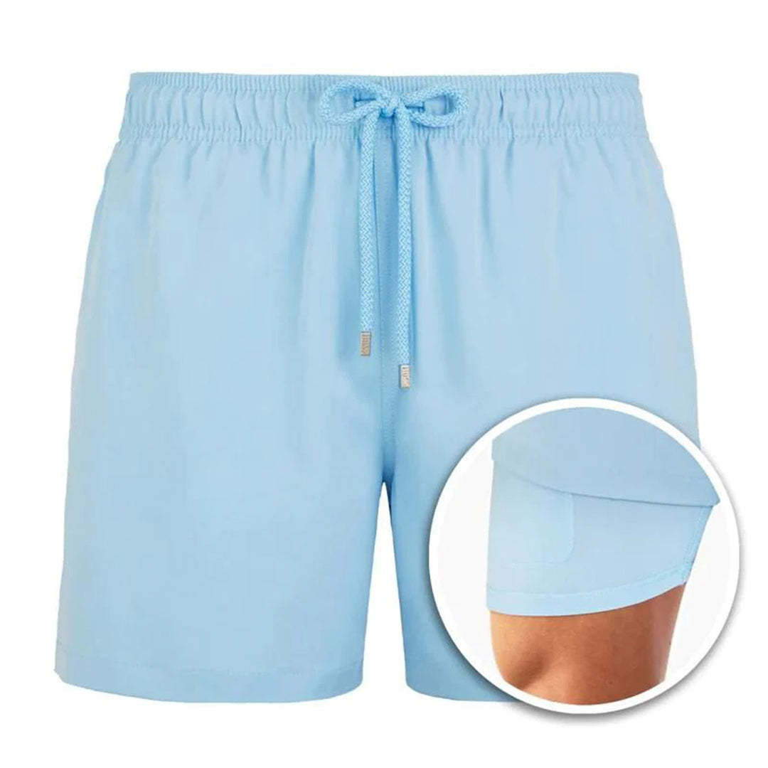 Men’s beach shorts – straight leg cut with relaxed motion