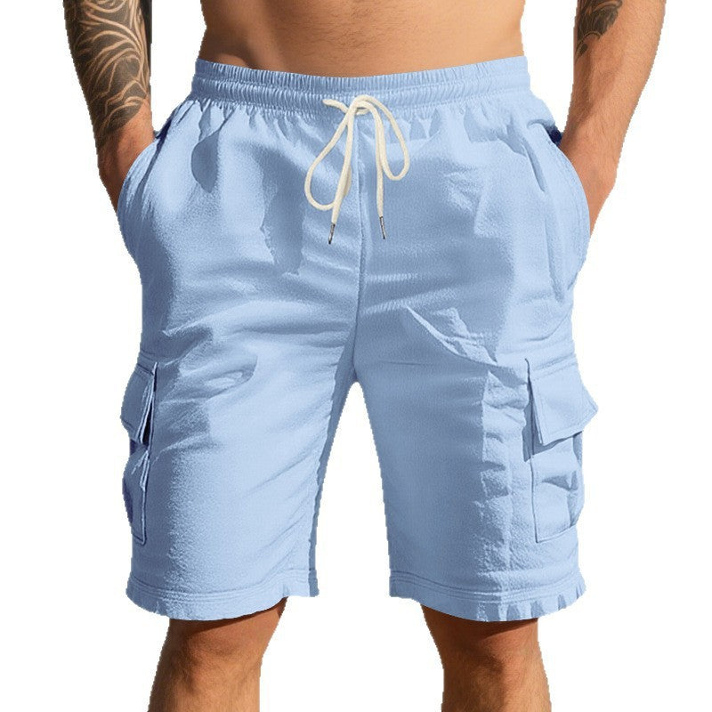 Men’s linen shorts – lightweight summer essential
