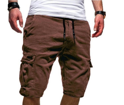 Men’s summer shorts – styled with sneakers for casual sport look