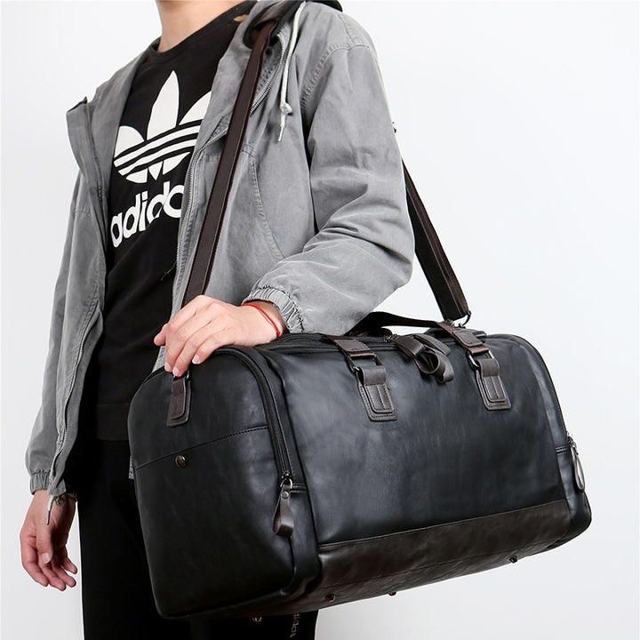 Men’s Travel Bag 56cm Premium Business Travel Duffel Case
