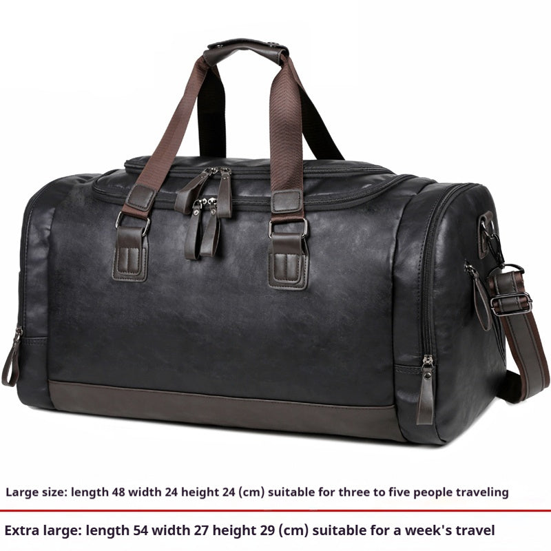 Men’s Travel Bag 56cm Premium Business Travel Duffel Case