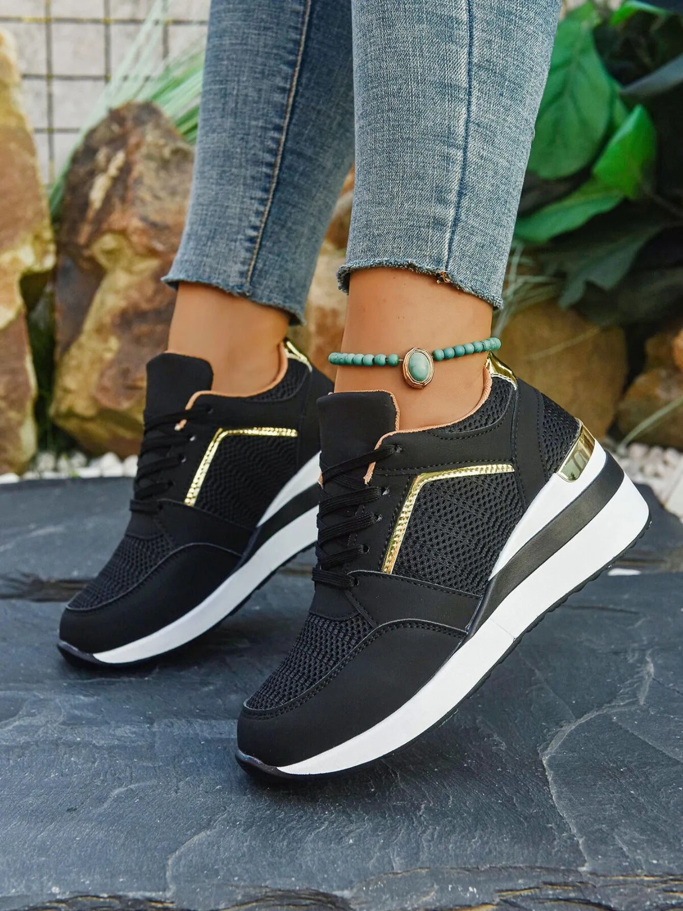 Mesh Casual Sneakers – Fits True to Size

