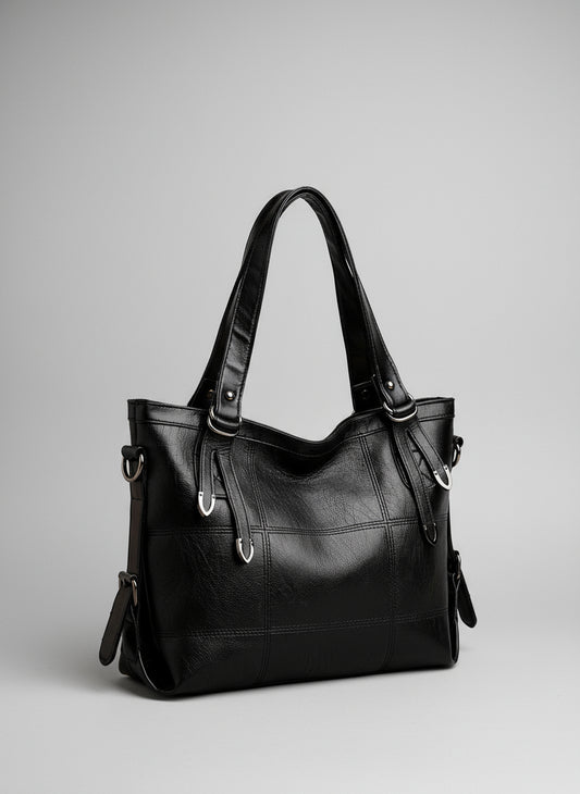 Minimalist tote bag – lightweight carry for 13–15″ laptop