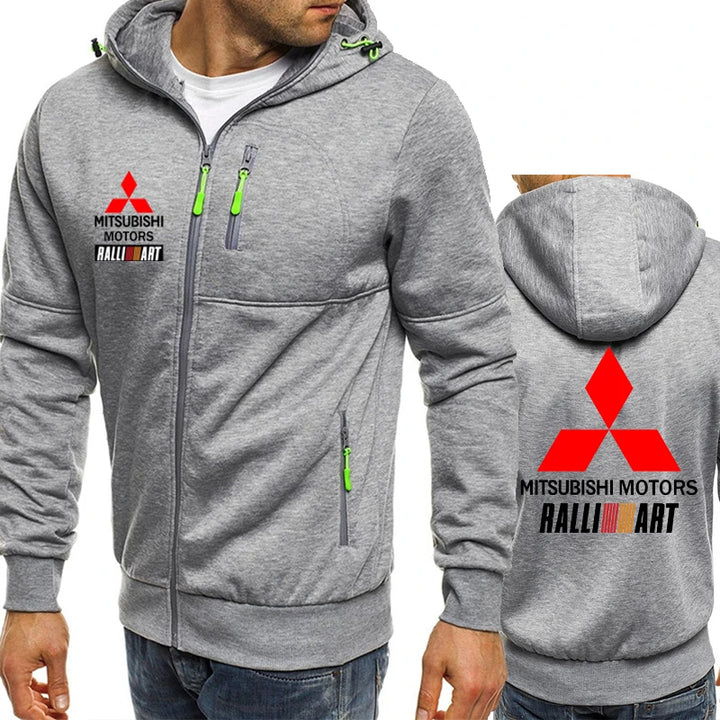 Mitsubishi Racing Jacket sleeve and cuff – full length comfort