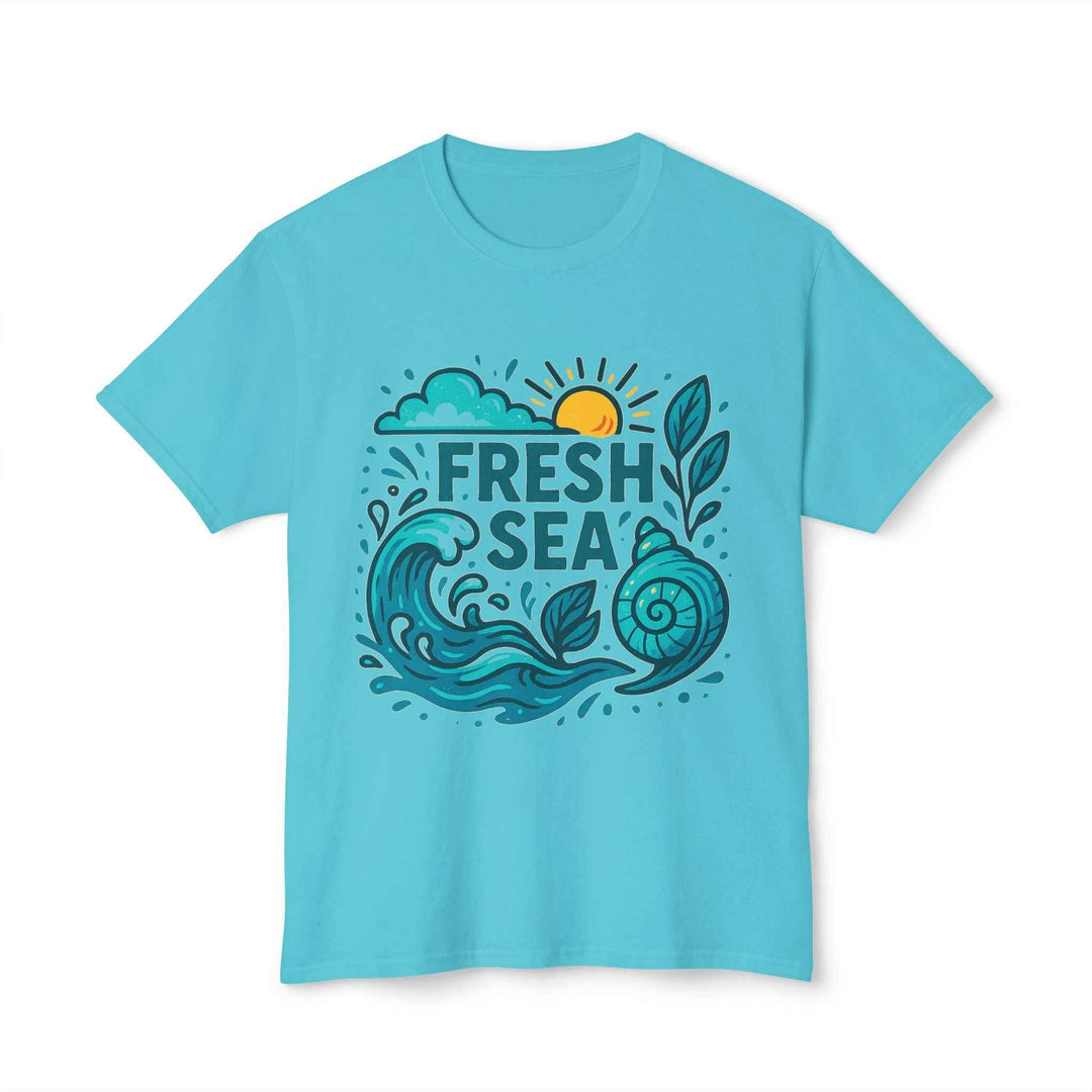 Fresh Sea Unisex T-shirt – Ocean Vibes for Beach Lovers