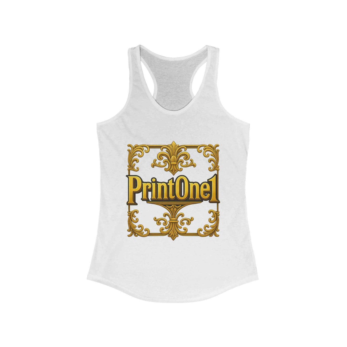 Vintage PrintOne Women’s Racerback Tank