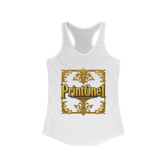 Vintage PrintOne Women’s Racerback Tank