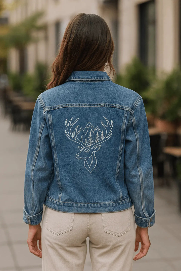 Women’s Denim Jacket – Vintage Style &amp; Lasting Comfort