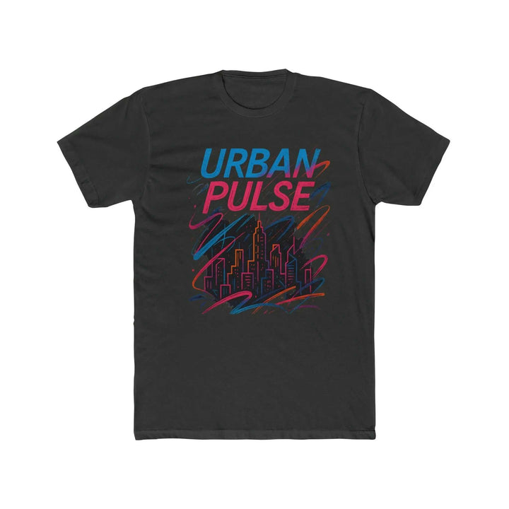 Model styling crew neck with tailored trousers outdoors
