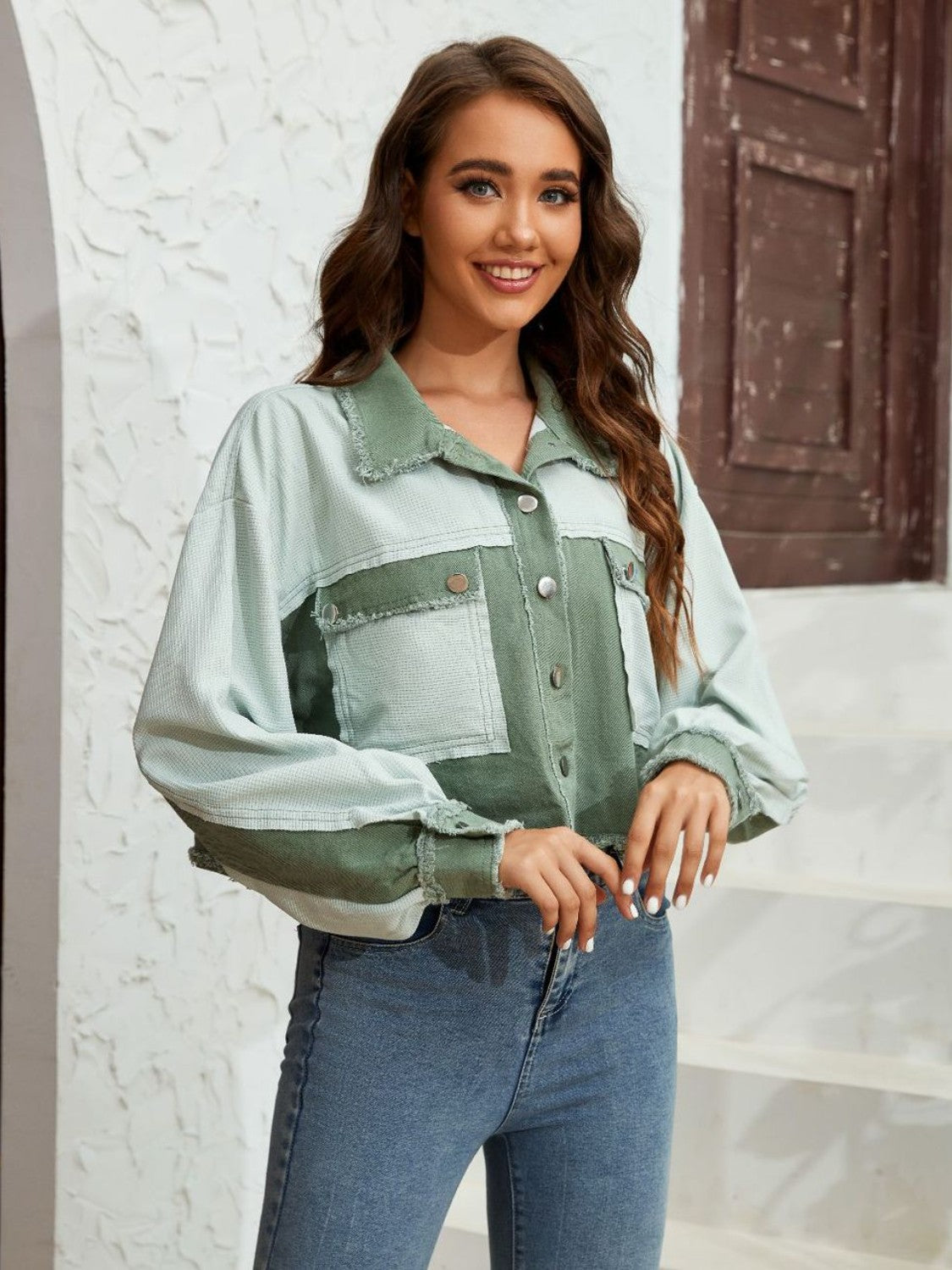 Modern Fit, Bold Color – Your Go-To Layer for Fall

