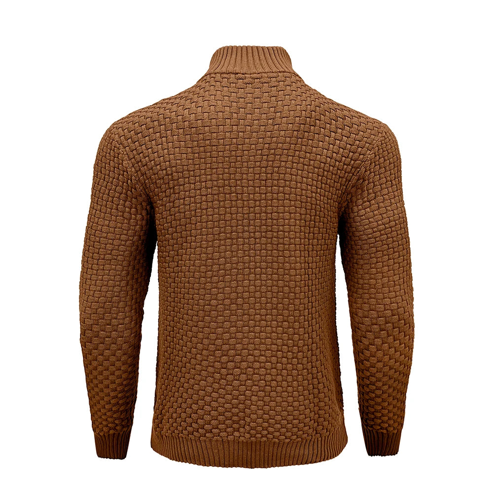 Modern Knitwear for Men – Turtleneck Pullover