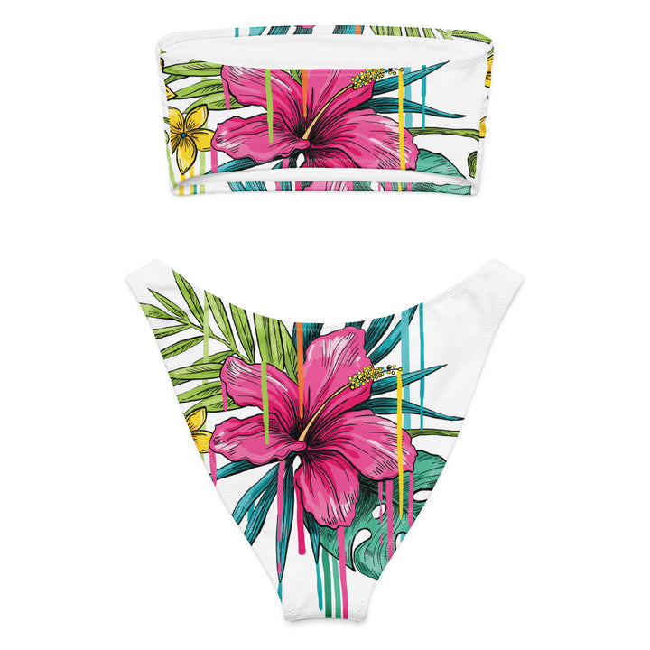 Moisture-Wicking Bikini with Bold Silhouette

