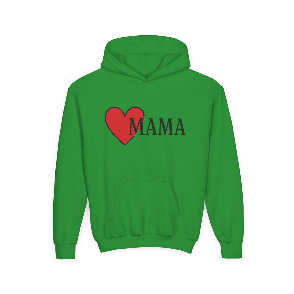 Mother and child bonding in warm heartfelt sweatshirts

