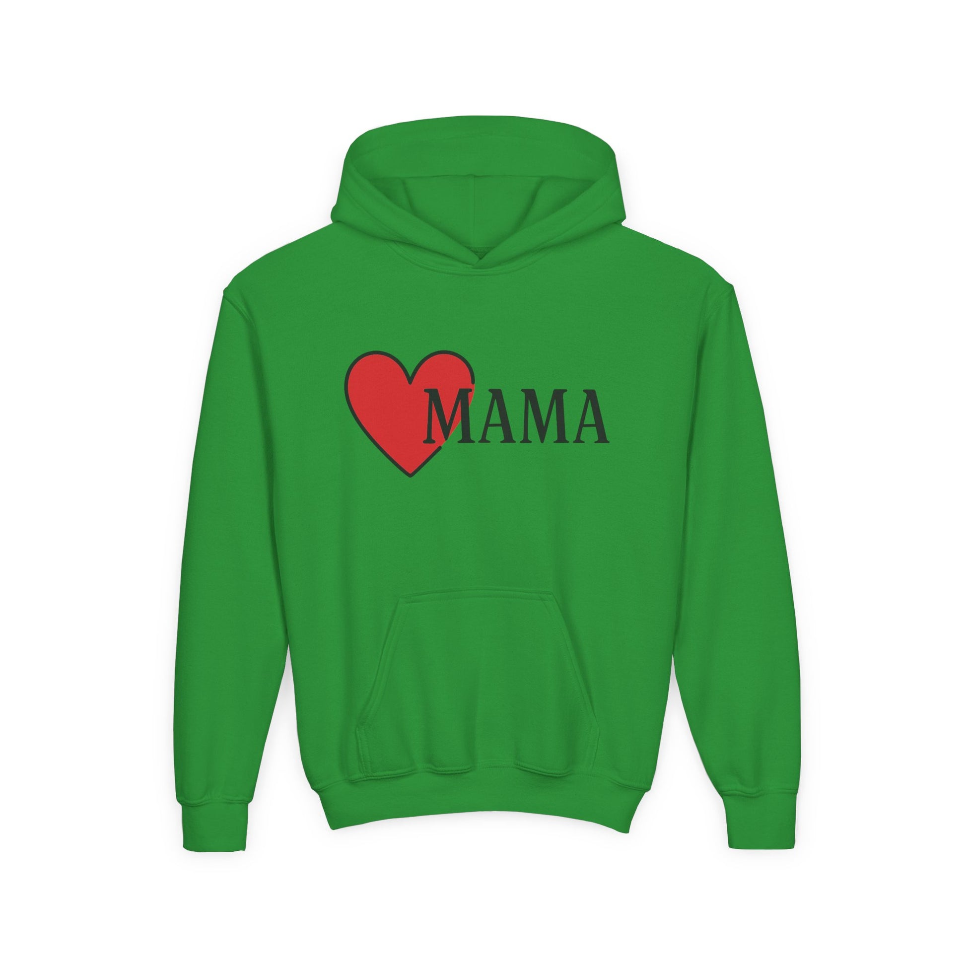Mother and child bonding in warm heartfelt sweatshirts

