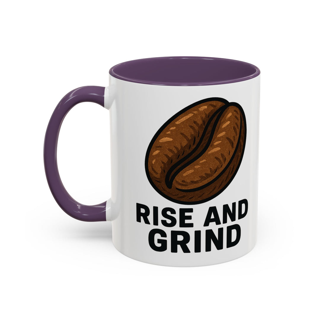 Rise and Grind Coffee Mug – Start Mornings Right