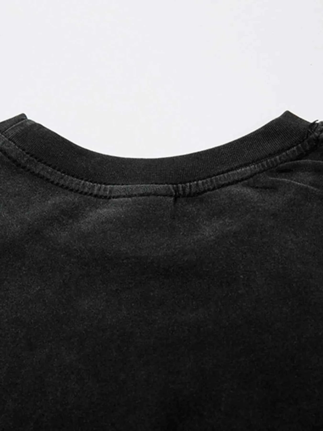 Men’s Number 88 Round Neck Tee Comfortable Stretch Tee