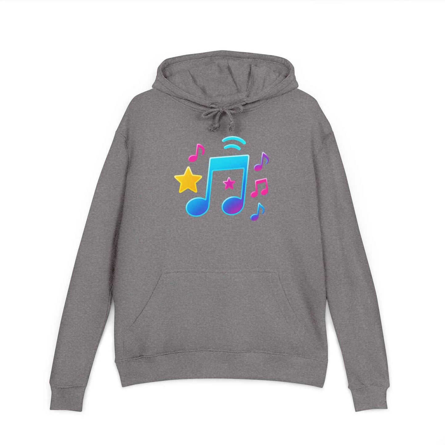 Musical Notes Hoodie - Style for True Music Lovers