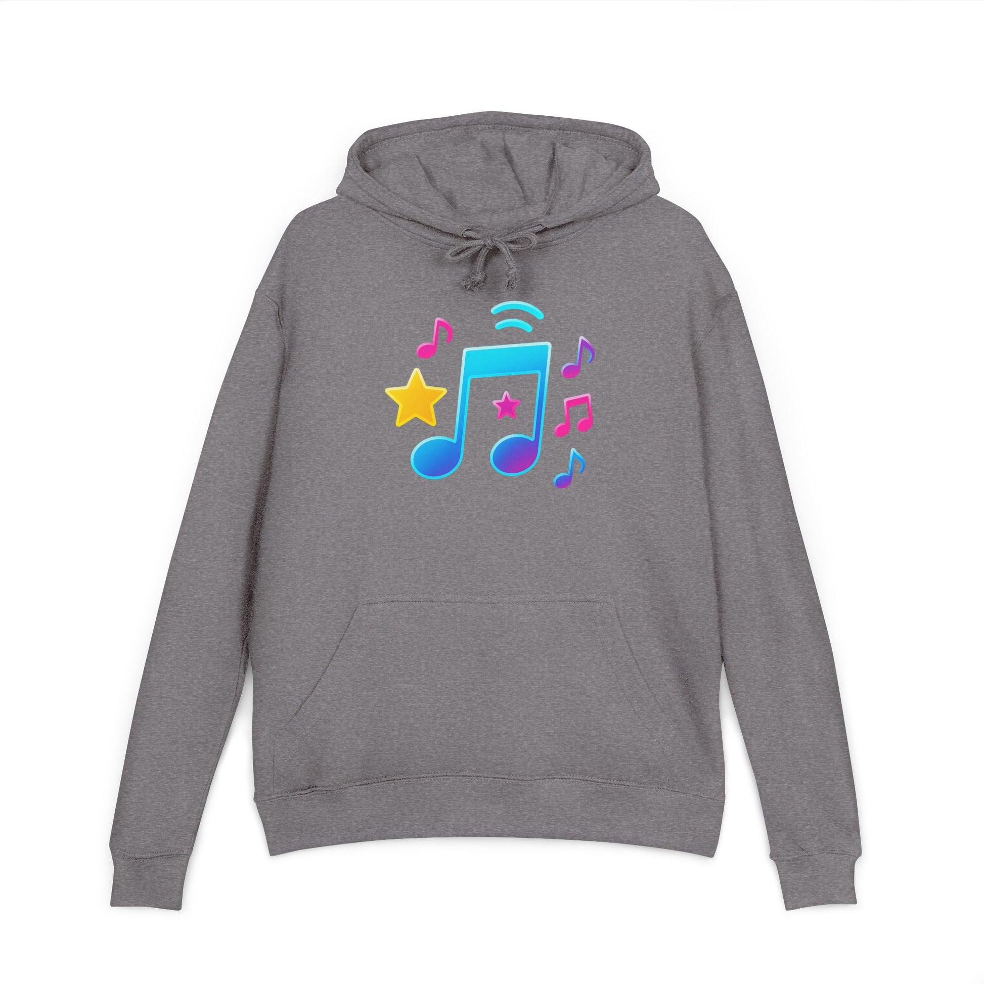 Music Hoodie for Birthdays, Holidays, and Gigs


