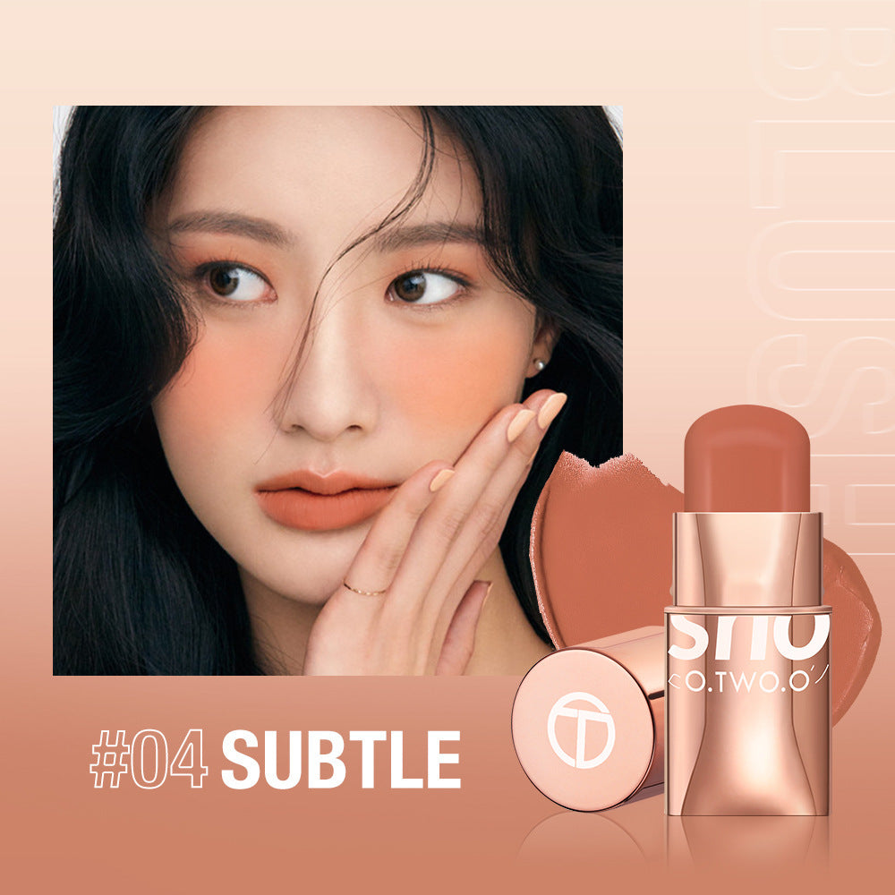 Natural Nude Blush Cream for Everyday Glam – Hydrates & Tones Skin