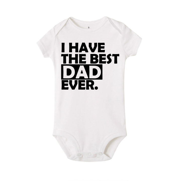 Newborn Baby Romper – Gentle Neckline and Short Sleeves for Warm Days