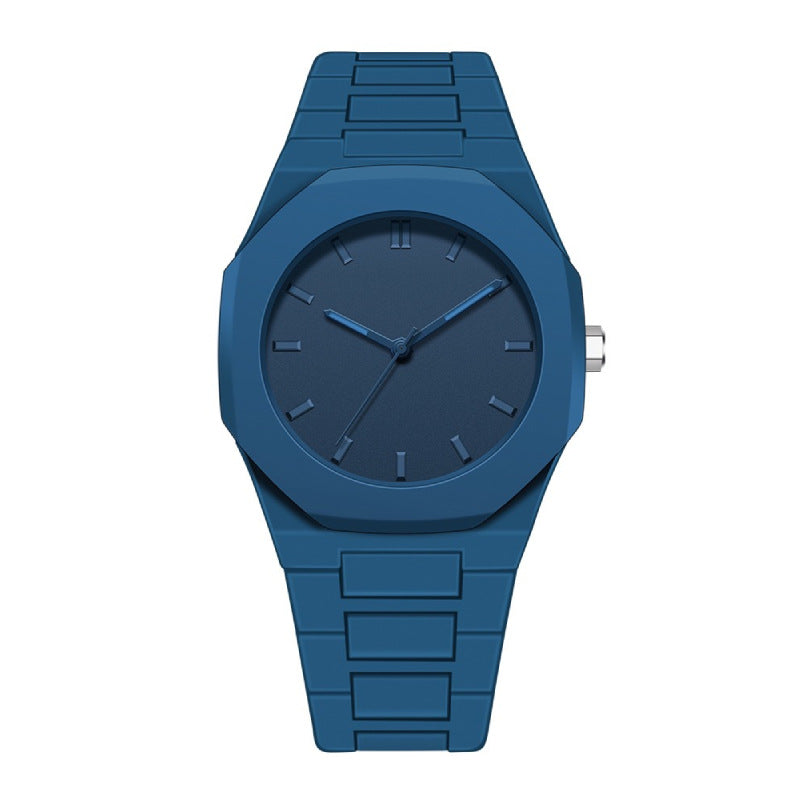 Unisex Arabic Numeral Quartz Watch for Everyday Styling