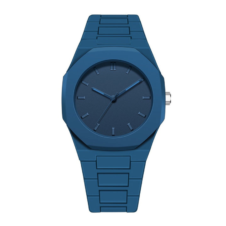 Unisex Arabic Numeral Quartz Watch for Everyday Styling