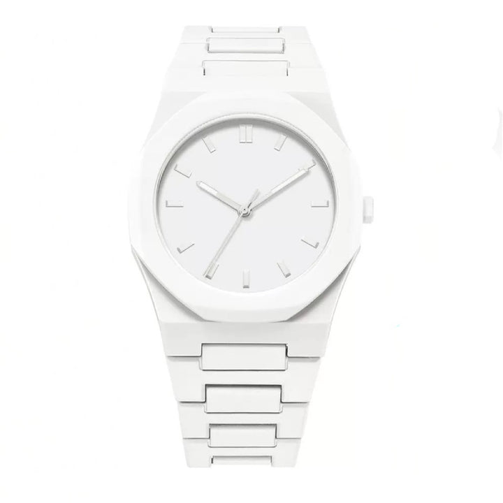 Unisex Arabic Numeral Quartz Watch for Everyday Styling