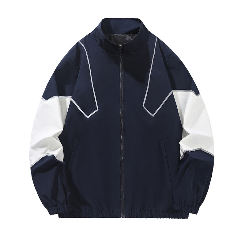 Dark blue and white style 6657 men&