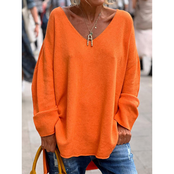 Solid color women&