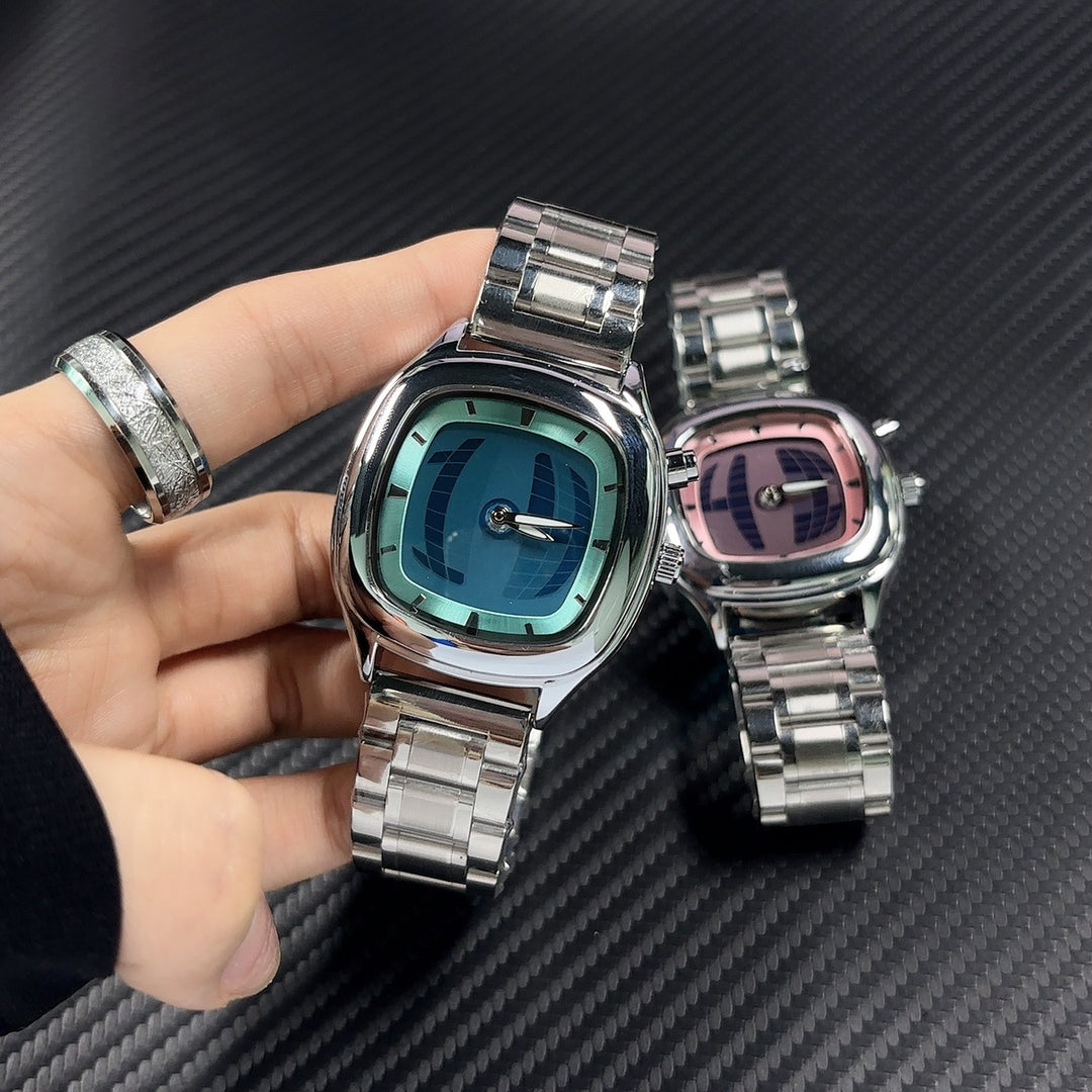 Dual display watch product image showing the overall design
