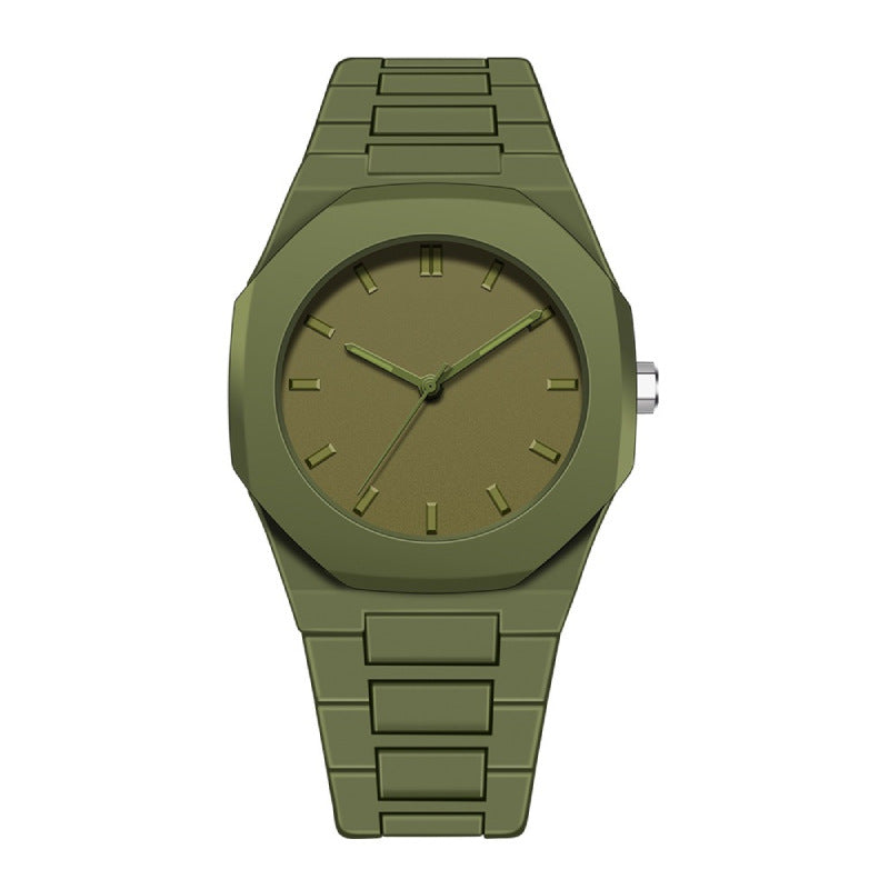 Unisex Arabic Numeral Quartz Watch for Everyday Styling