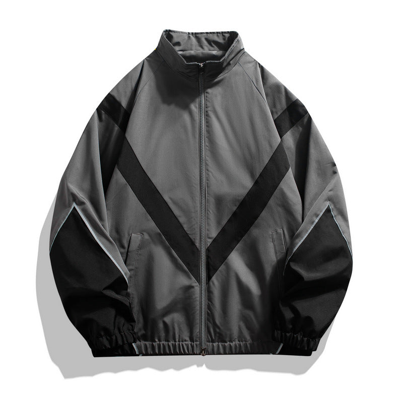Gray and black style 6618 men&